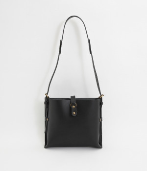 NUME　BERO ショルダーバッグ　S(ブラック-ONESIZE)