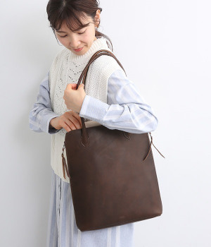 Niks　ワークトートM(ブラウン-ONESIZE)