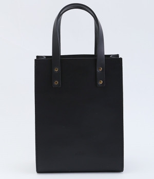 NUME　シカク TOTE　S(ブラック-ONESIZE)