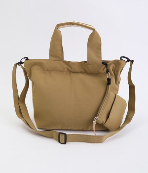 ルームトート　２WAYショルダー/E7476(ベージュ-ONESIZE)