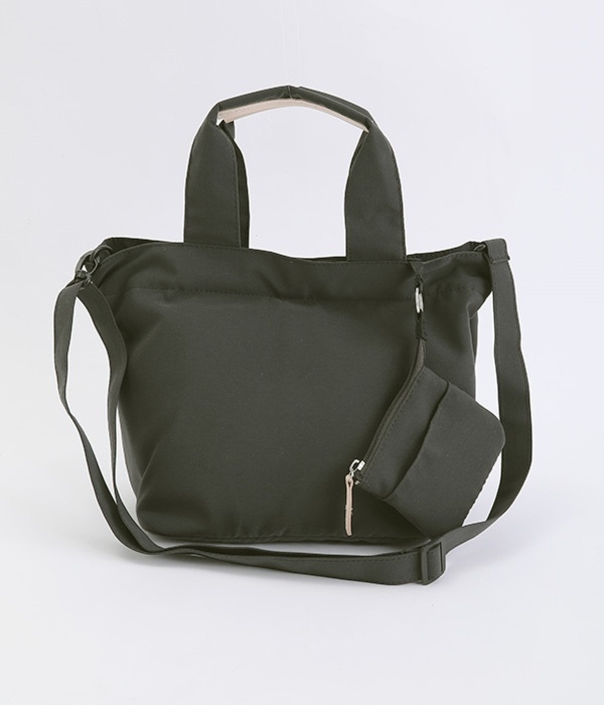 ルームトート　２WAYショルダー/E7476(チャコールブラック-ONESIZE)