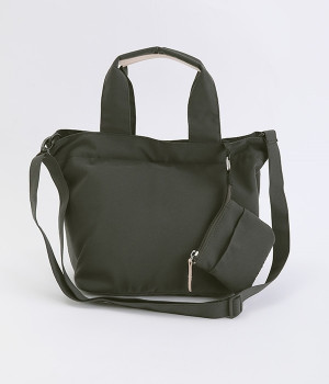 ルームトート　２WAYショルダー/E7476(チャコールブラック-ONESIZE)