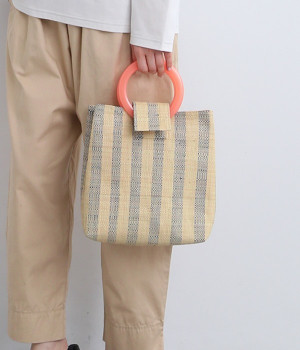 マダガスカルラフィアトート/E7364