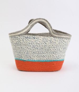 ジュートバスケットS/E7354(グレー-ONESIZE)