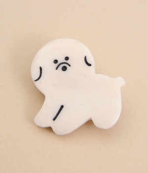 MY PET ブローチ/E7707(ONEDARI DOG-ONESIZE)