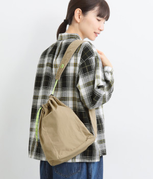 パラコード　ナイロンボンサック/E7739(ベージュ-ONESIZE)