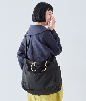 パラコード　ナイロンショルダー/E7671(ブラック-ONESIZE)