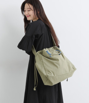 パラコード　ナイロンショルダー/E7671(ライトカーキ-ONESIZE)