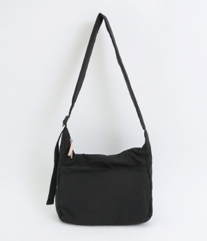 7ポケット　インサイドプリントショルダー/E7376(ブラック-ONESIZE)