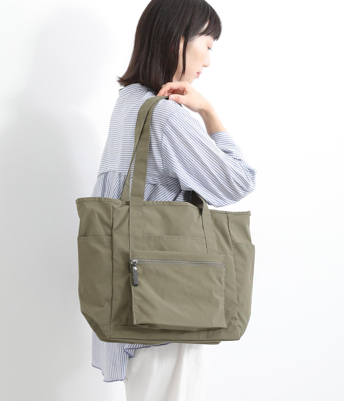 DETACHABLE DAYTOTE/E7704(カーキ-ONESIZE)