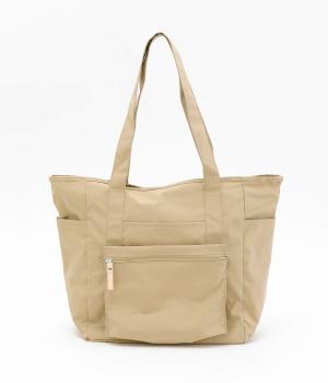 DETACHABLE DAYTOTE/E7704(ベージュ-ONESIZE)