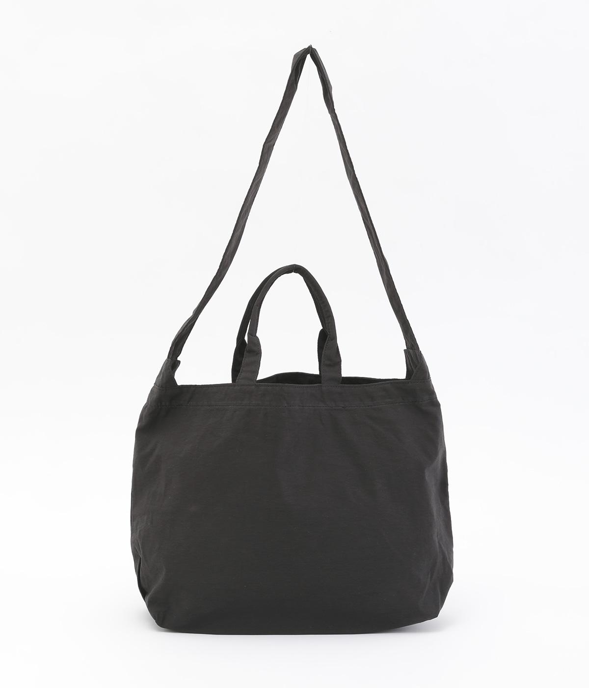 IN AND OUT FLAP SHOULDER/E7486(ブラック-ONESIZE)