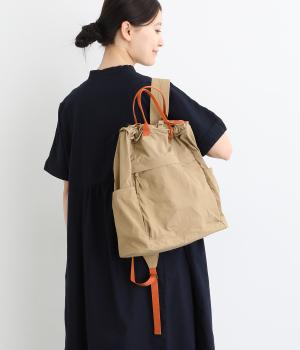 NS/LIP STOP TOTE RUCK/E7415(ベージュオレンジ-ONESIZE)