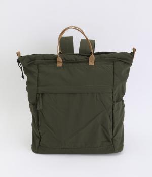 NS/LIP STOP TOTE RUCK/E7415(カーキブラウン-ONESIZE)