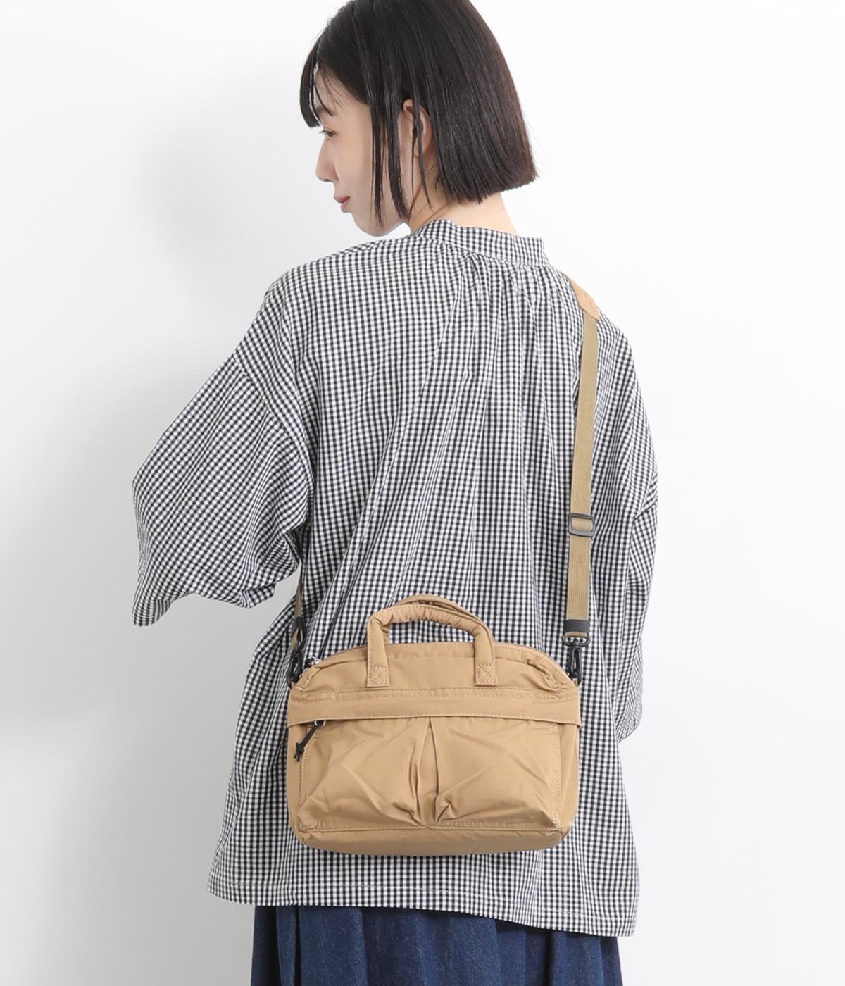 2way MINI HERMET BOSTON/E7862(ベージュ-ONESIZE)