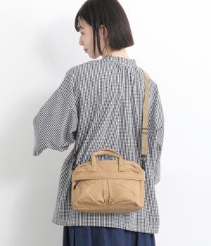2way MINI HERMET BOSTON/E7862(ベージュ-ONESIZE)