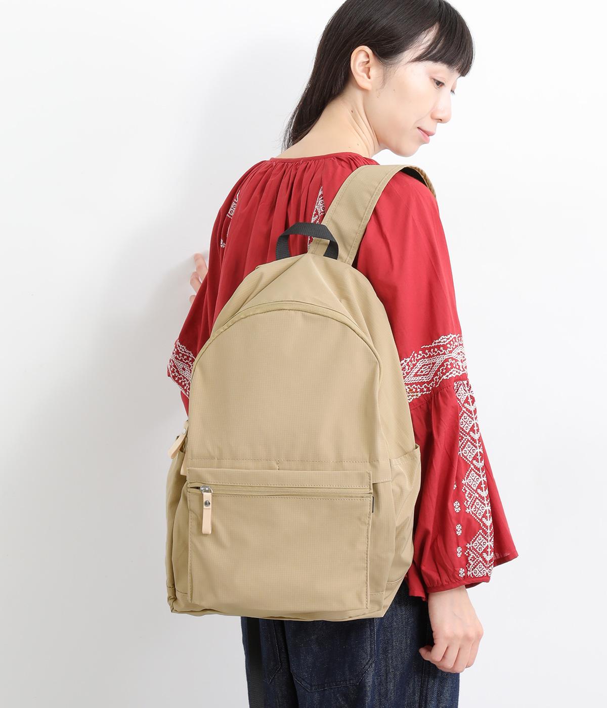DETACHABLE DAYPACK/E7703(ベージュ-ONESIZE)