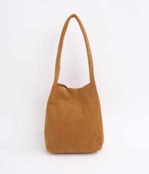 BRUSHED LINEN THIN HANDLE MINI TOTE/E7859(ブラウン-ONESIZE)