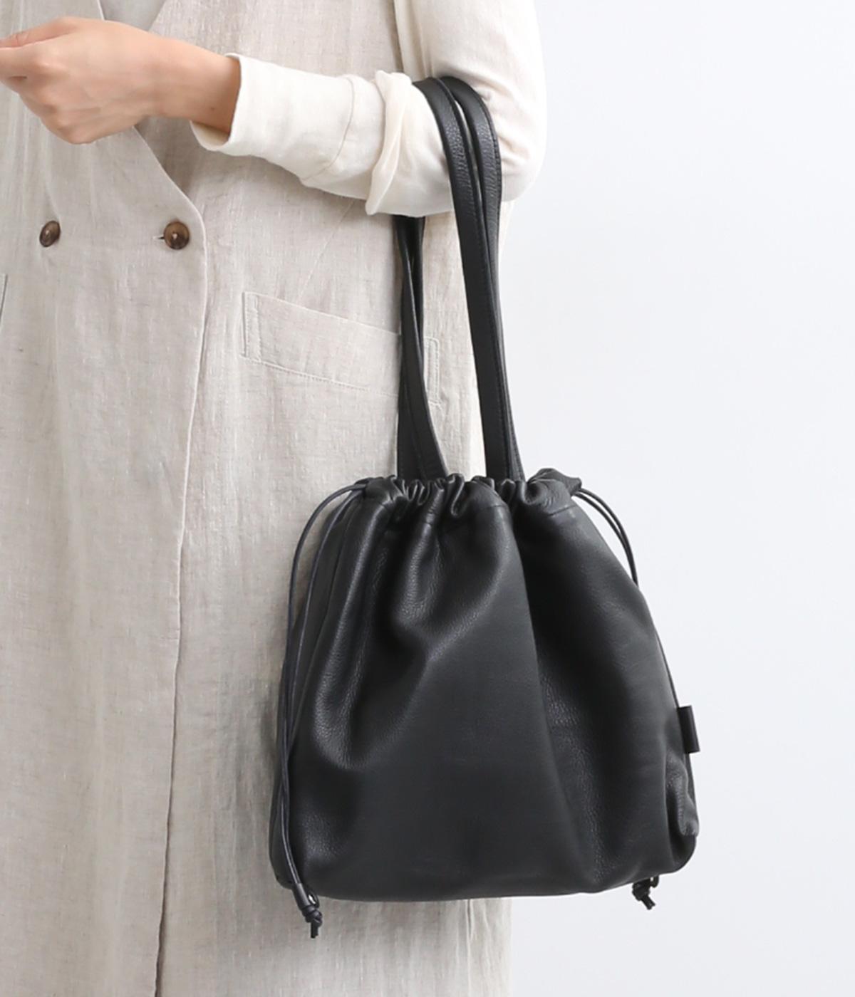 SHEETS 巾着TOTE(ブラック-ONESIZE)