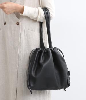 SHEETS 巾着TOTE(ブラック-ONESIZE)