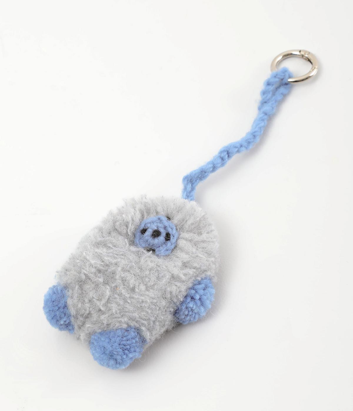 YETI KEY RING(グレー-F)