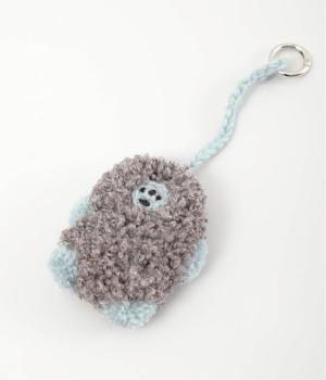 YETI KEY RING(ダークグレー-F)