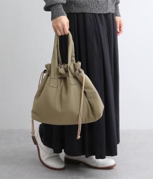 M/B 巾着TOTE/E7866(ライトオリーブオレンジ-ONESIZE)