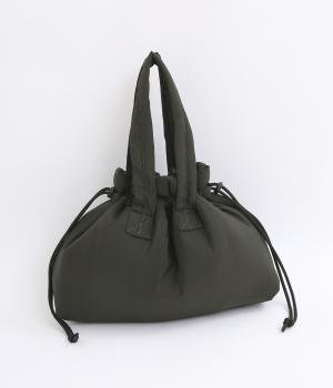 M/B 巾着TOTE/E7866(カーキブラックベージュ-ONESIZE)