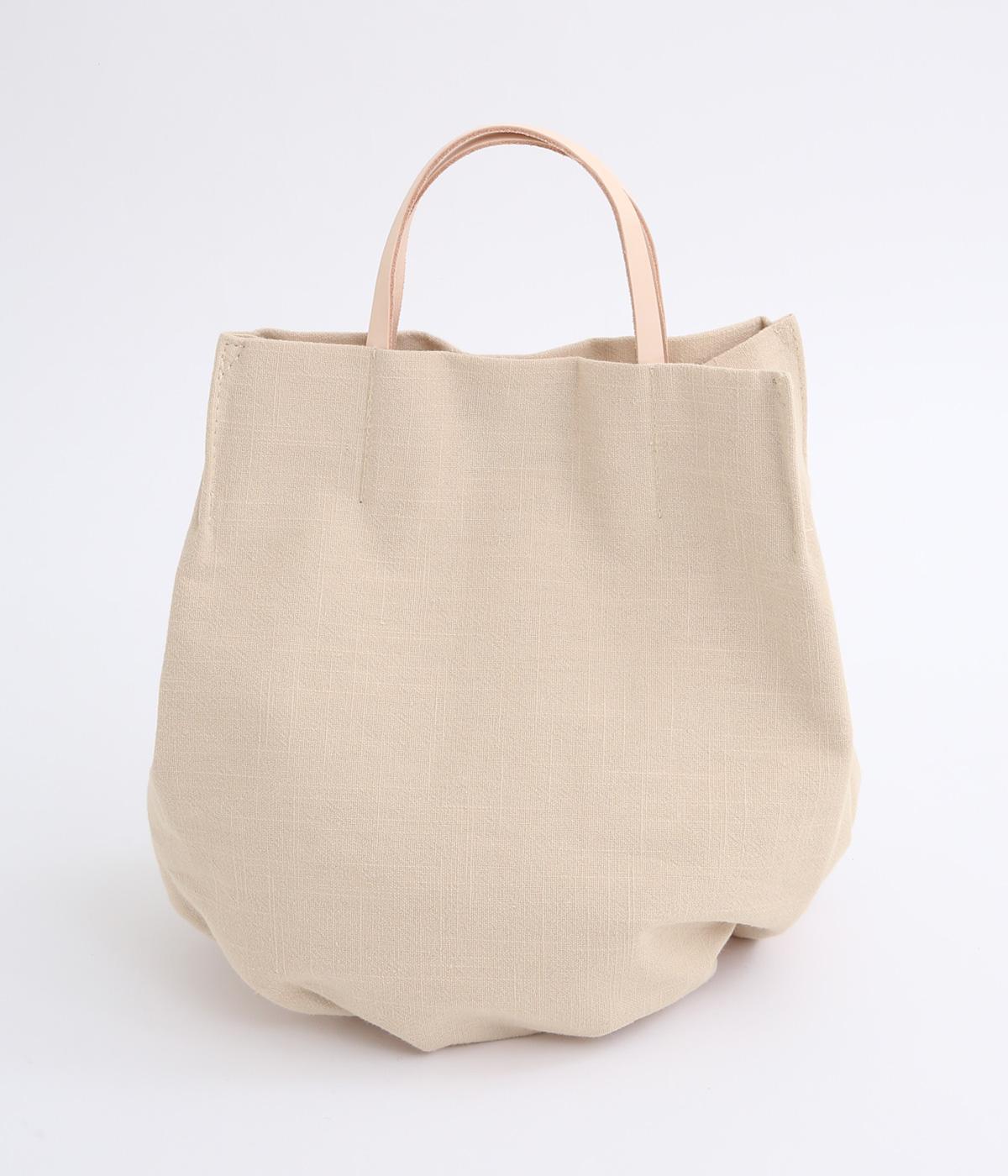 C/LINEN 2way TOTE(ベージュ-F)
