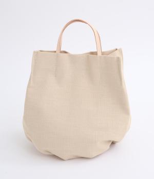 C/LINEN 2way TOTE(ベージュ-F)