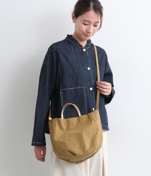 C/LINEN 2way TOTE(オーカー-F)