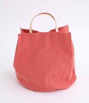 C/LINEN 2way TOTE(レッド-F)