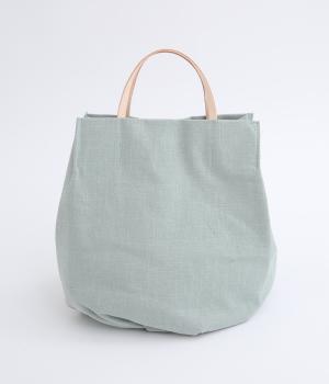 C/LINEN 2way TOTE(ミントブルー-F)
