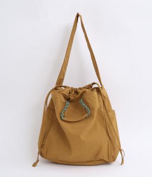 撥水NYLON*PARACORD SHOULDER(ブラウン-F)