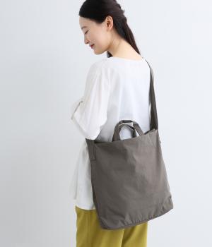N/FRENCH SEAM 3POCKET TOTE/E7992