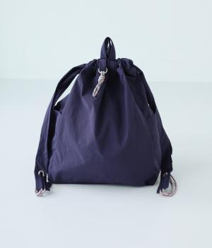 撥水NYLON PARACORD KNAPSACK/E8123(ネイビー-F)