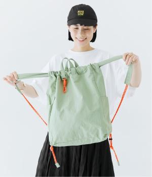 撥水NYLON PARACORD KNAPSACK/E8123(グリーン-F)