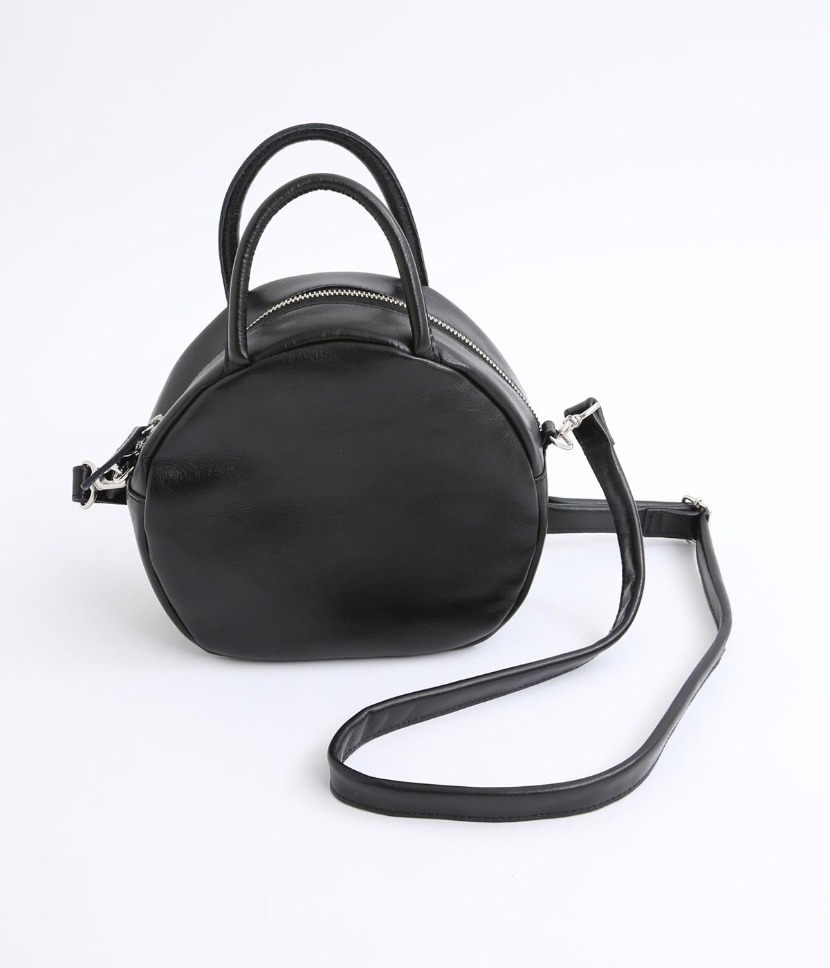 ICY ROUND 2way BAG(ブラック-F)