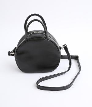 ICY ROUND 2way BAG(ブラック-F)
