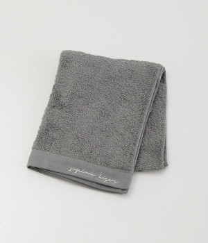 スーピマレジェ　フェイスタオル(チャコール-ONESIZE)
