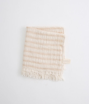 スラブガーゼウォッシュタオル