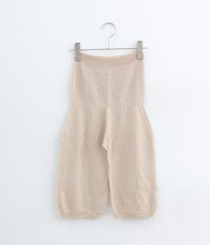 オーガニックコットン　ホールガーメントニットペチパンツ