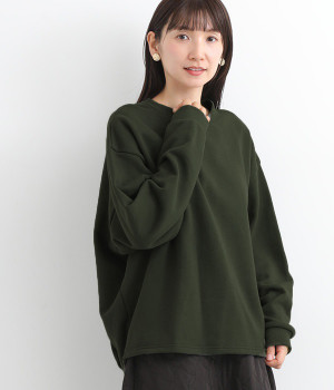 裏毛　タックスウェット(チャコール-ONESIZE)