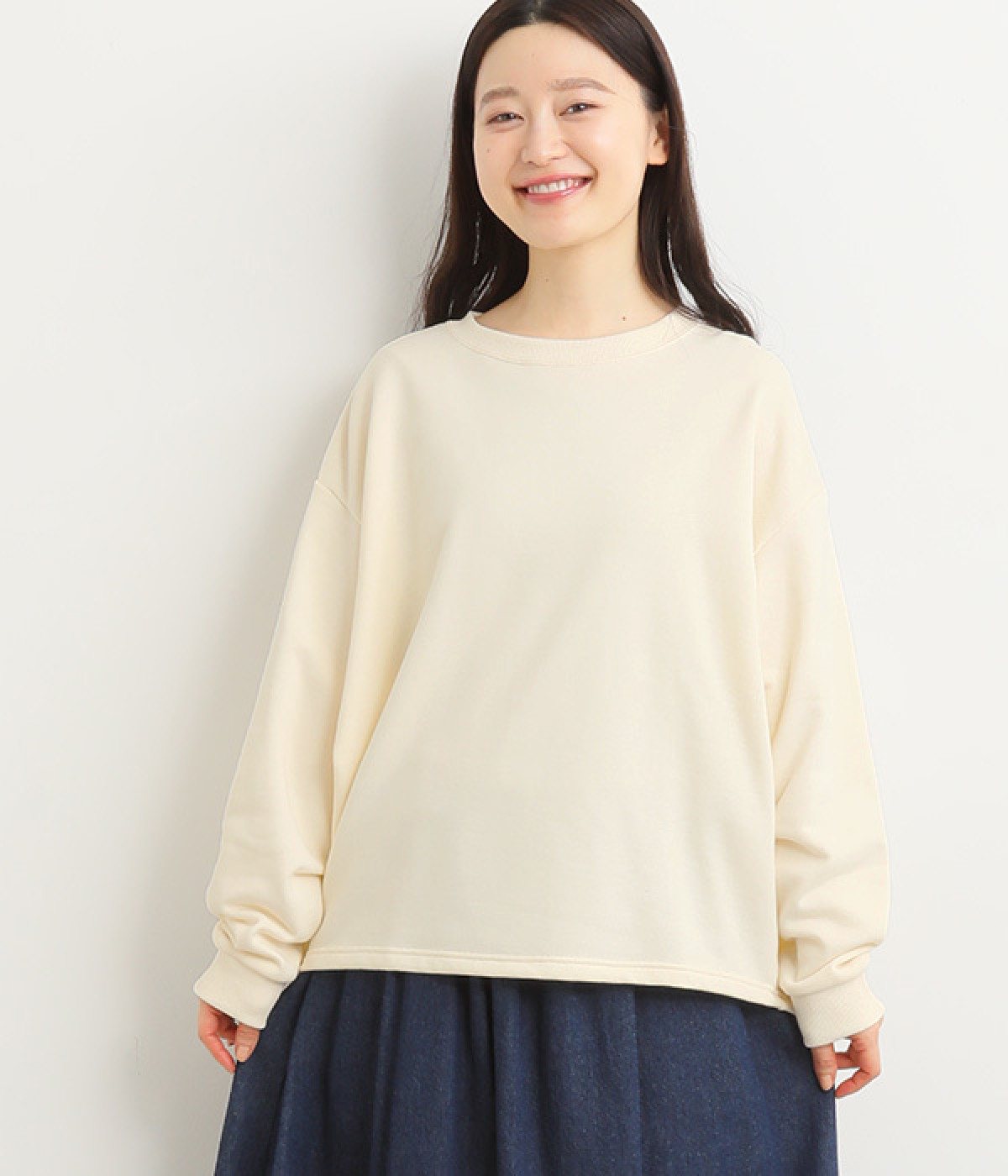 裏毛　タックスウェット(オフ-ONESIZE)