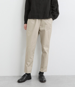 チノレギンスパンツ(サンドグレー-34)