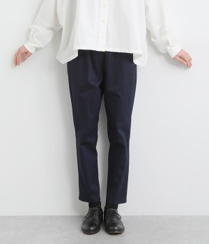 チノレギンスパンツ(ダークネイビー-34)