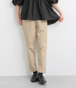 チノレギンスパンツ(ベージュ-34)