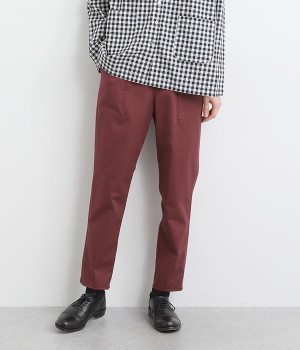 チノレギンスパンツ(ワイン-34)