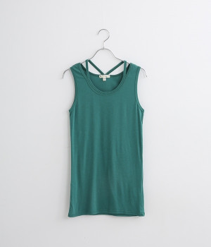 バインダータンク(ダークグリーン-ONESIZE)