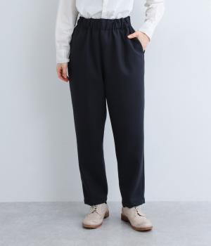 ダブルジャージーパンツ(ネイビー-F)